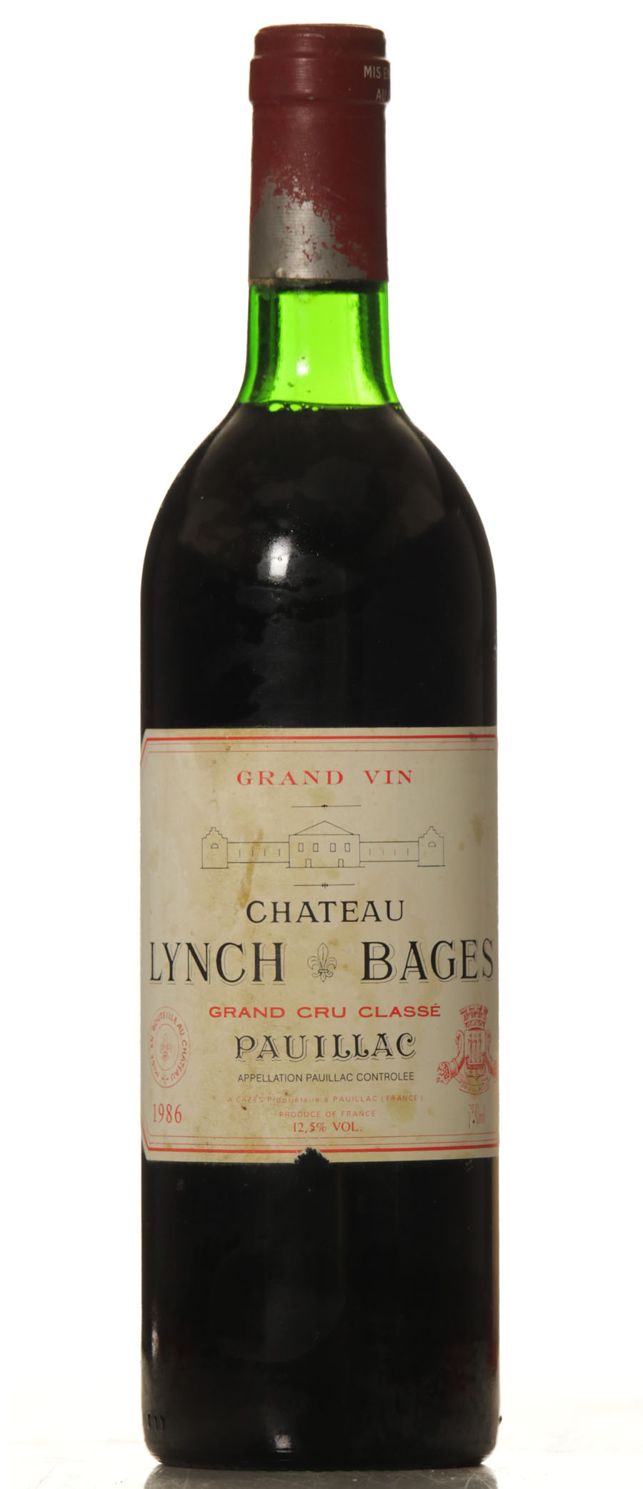 Lynch Bages 1986