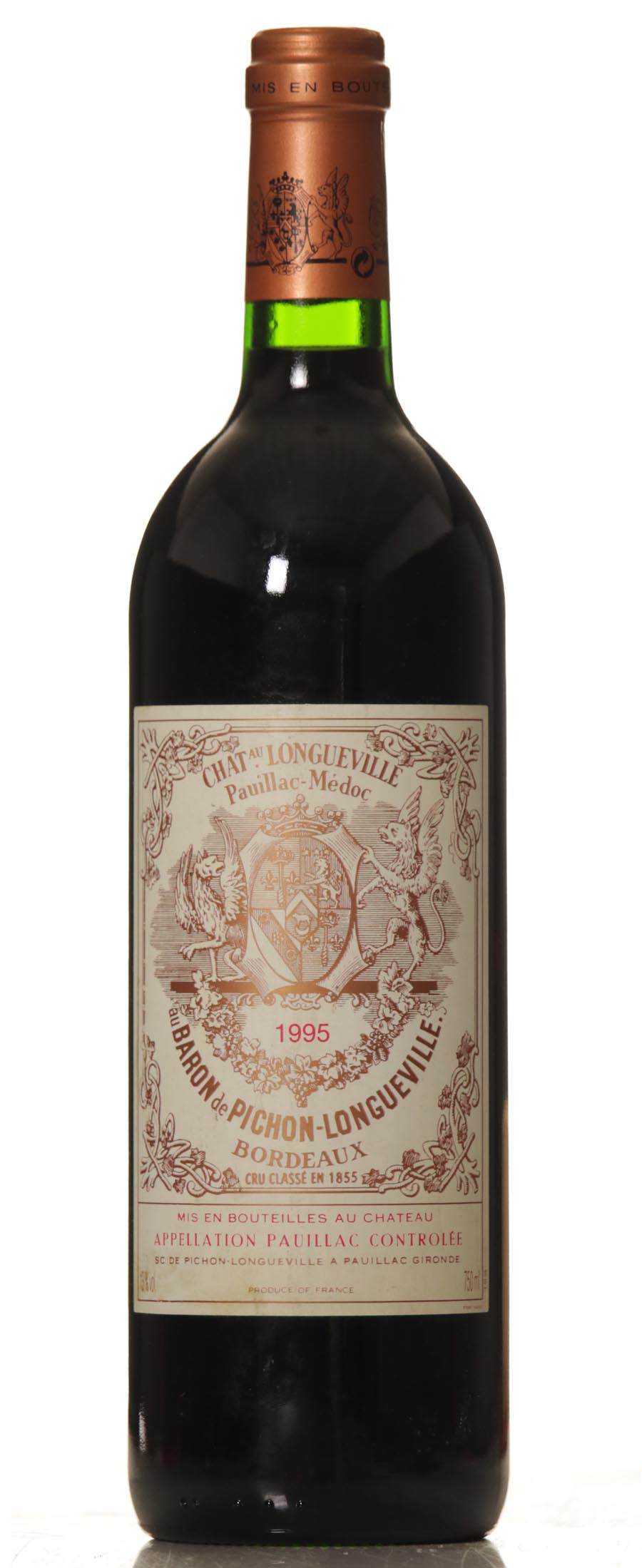 Pichon Longueville au Baron de Pauillac 1995 - VINEUT