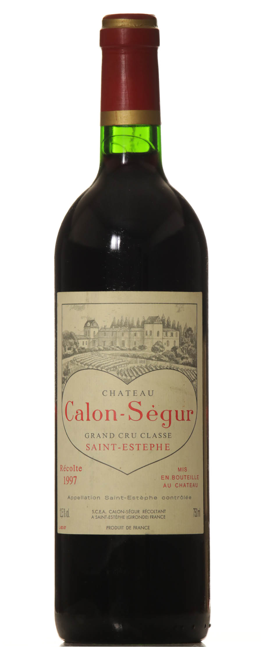 Calon Segur 1997 - VINEUT