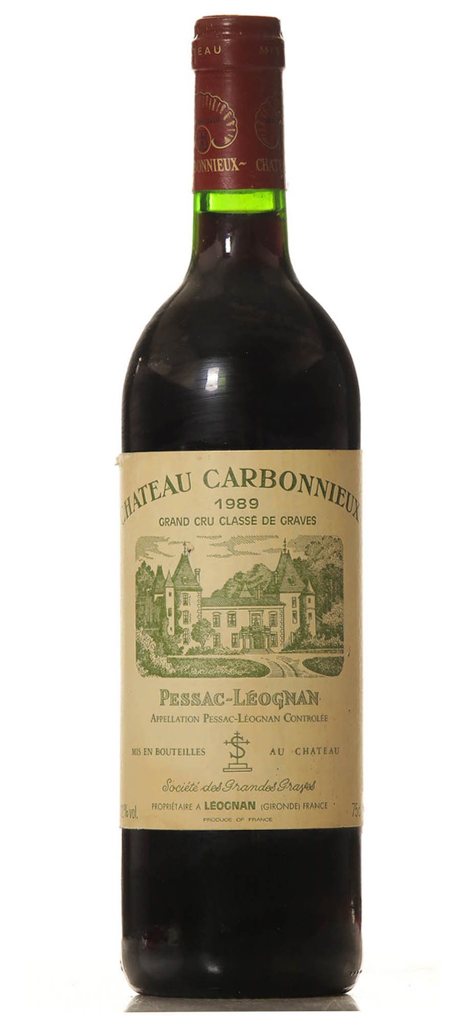 Carbonnieux 1989 - Afbeelding 2