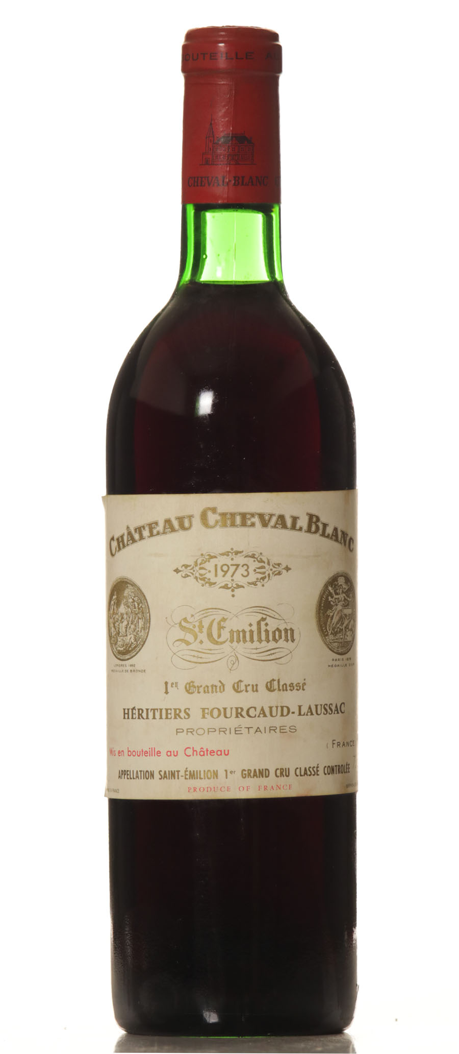 Cheval Blanc 1973 - Afbeelding 3