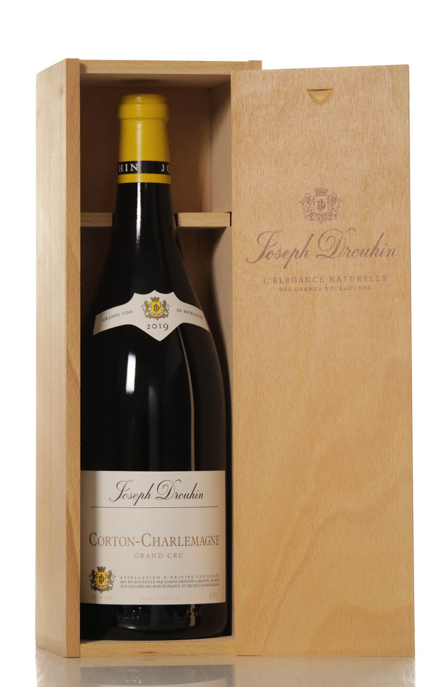 J. Drouhin Corton Charlemagne 2019 Magnum Case of 1 btl. - VINEUT