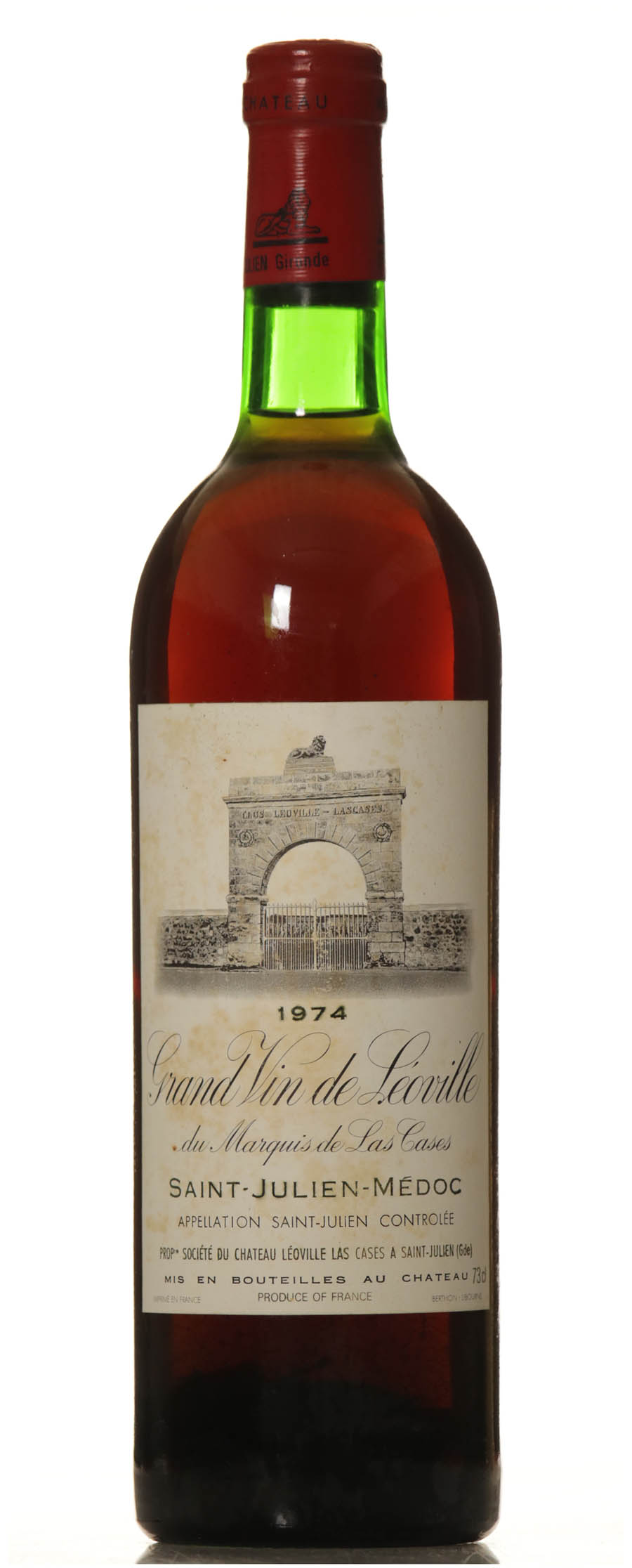 Leoville las Cases 1974 - VINEUT