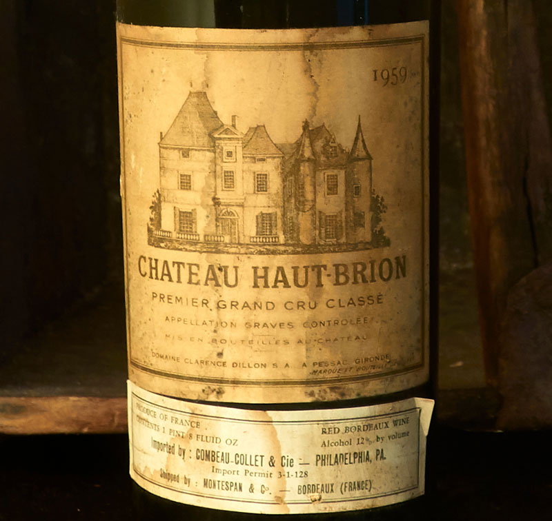 Haut-Brion Bottle