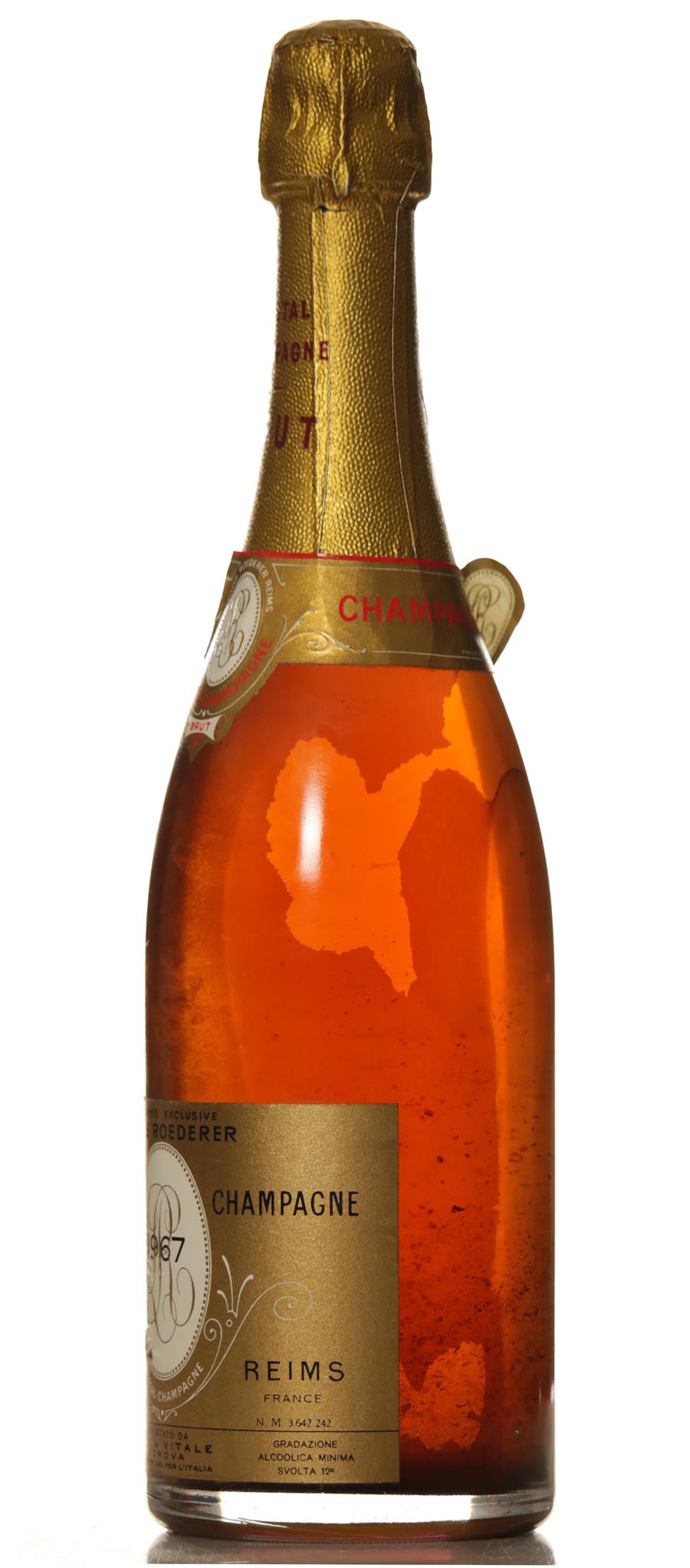 Louis Roederer Cristal 1967 - Afbeelding 2
