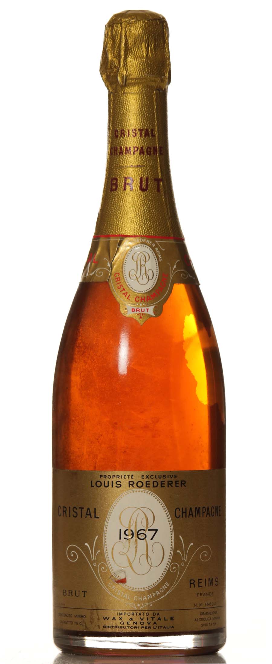 Louis Roederer Cristal 1967 - VINEUT