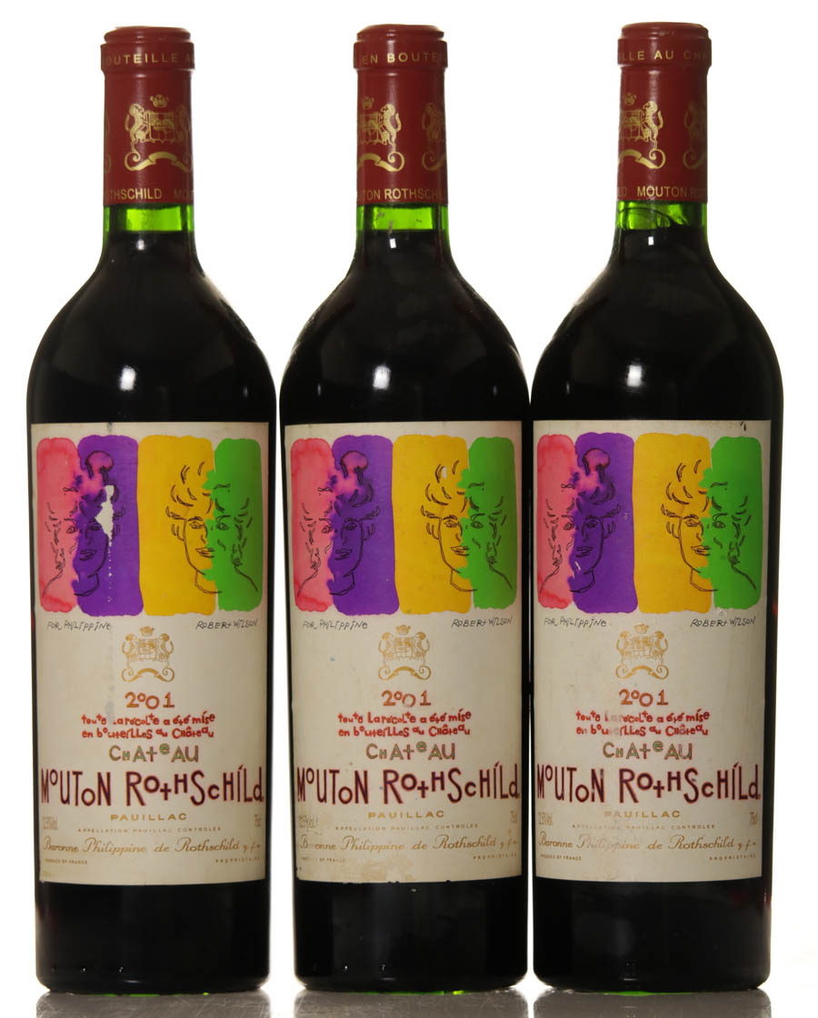 Mouton Rothschild 2001 - Afbeelding 2