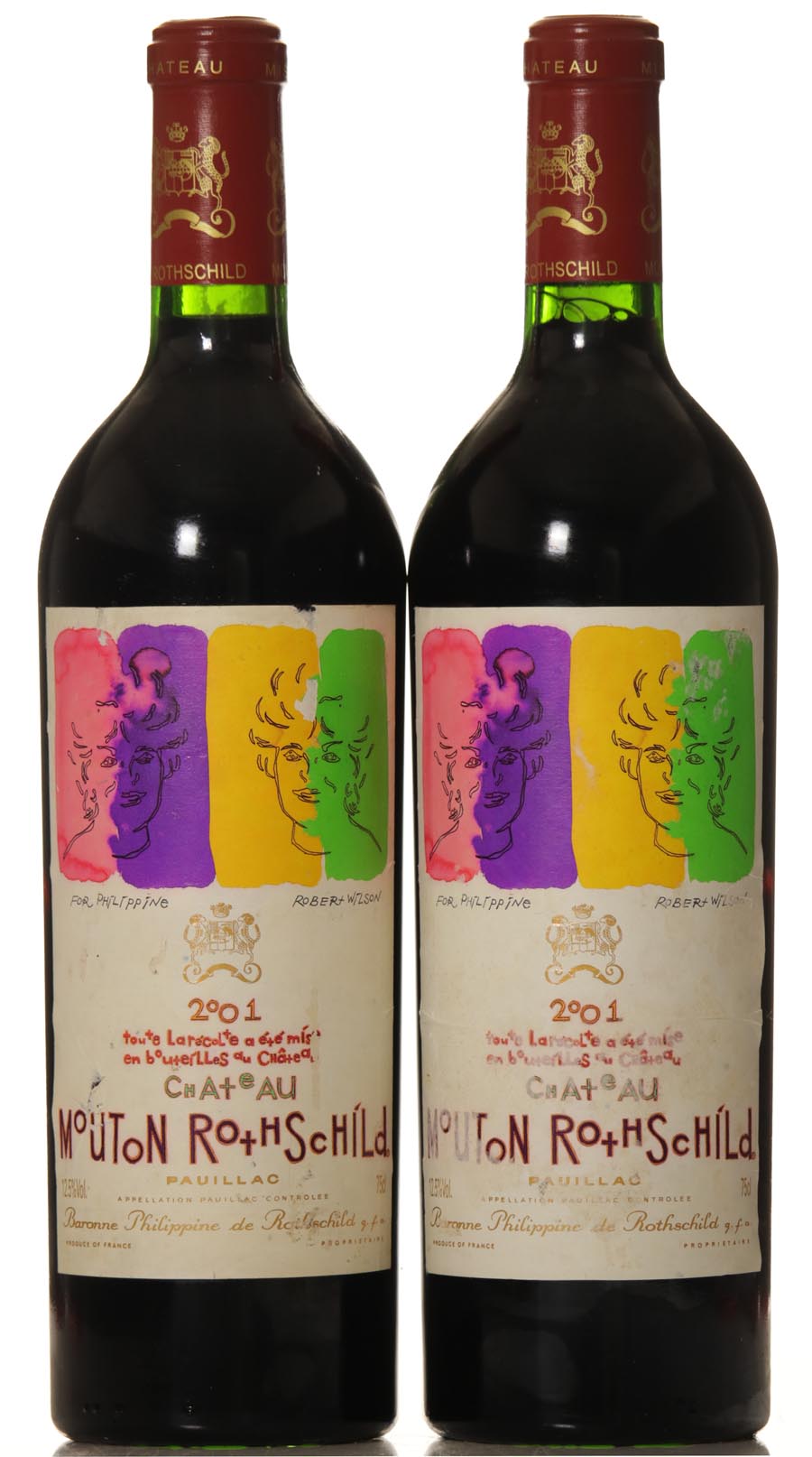 Mouton Rothschild 2001 - Afbeelding 3