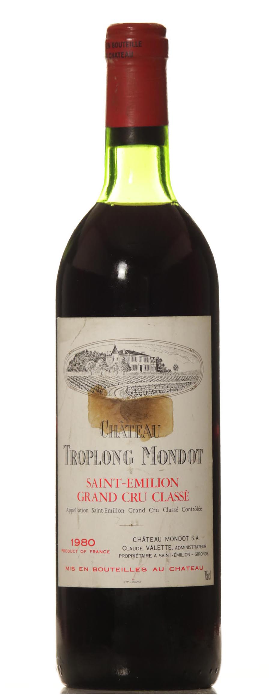 Troplong Mondot 1980 - VINEUT