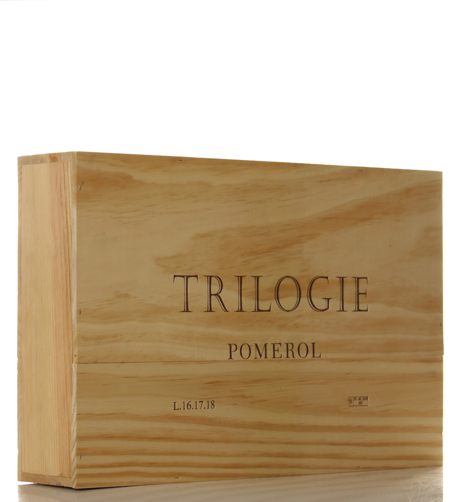 Trilogie de Le Pin 16-17-18 Case of 6 btl. - VINEUT