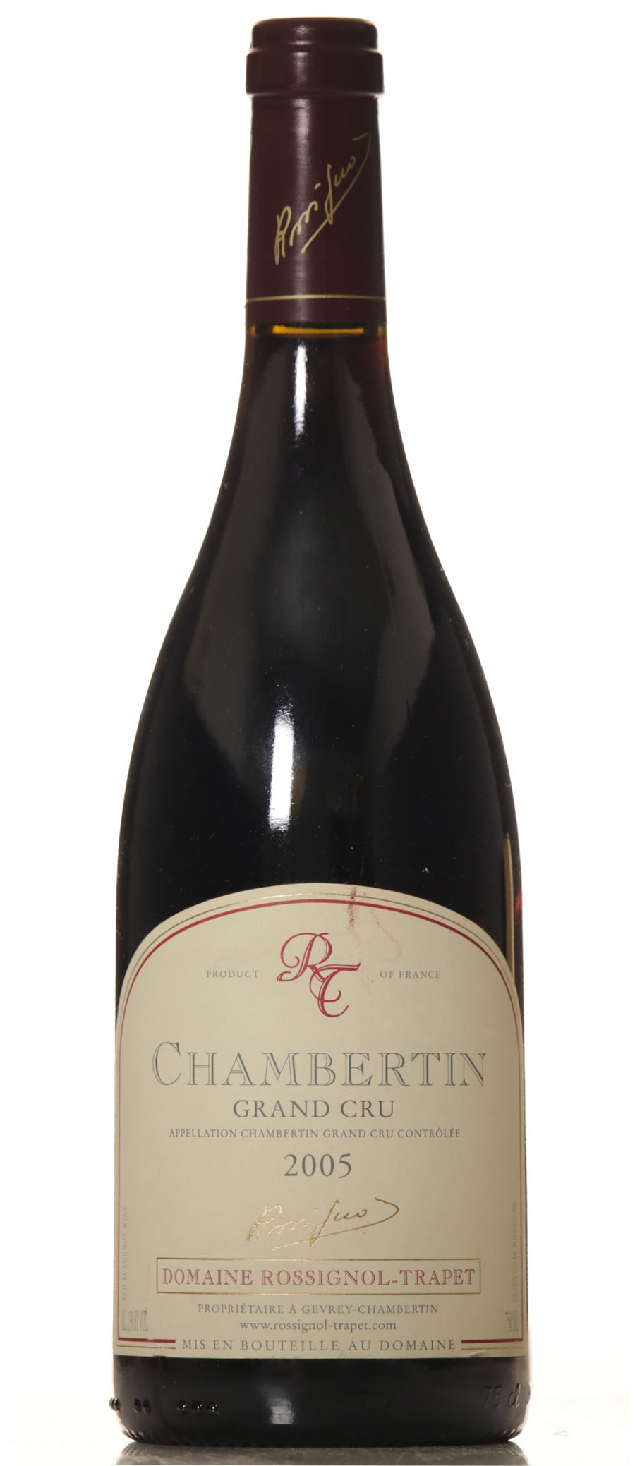 Rossignol Trapet Chambertin 2005 - VINEUT