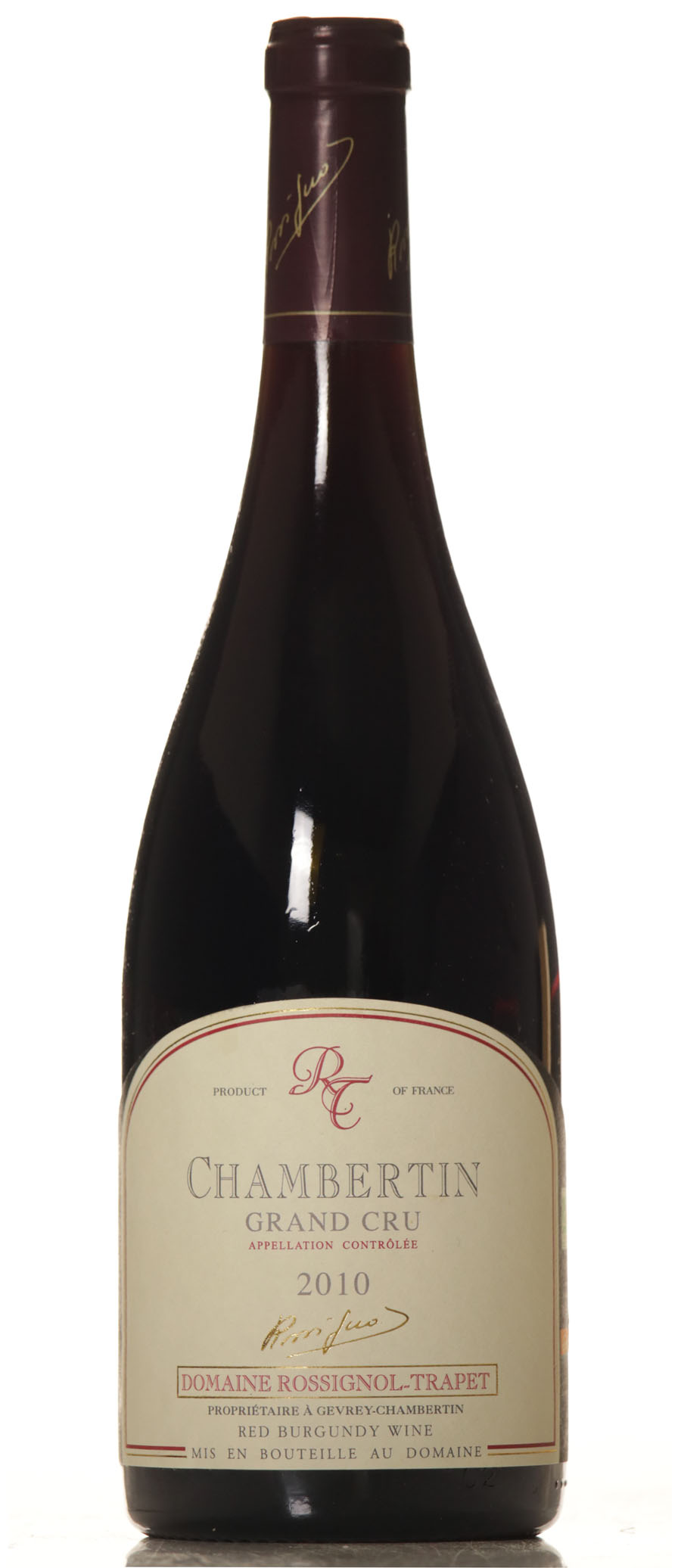 Rossignol Trapet Chambertin 2010 - VINEUT