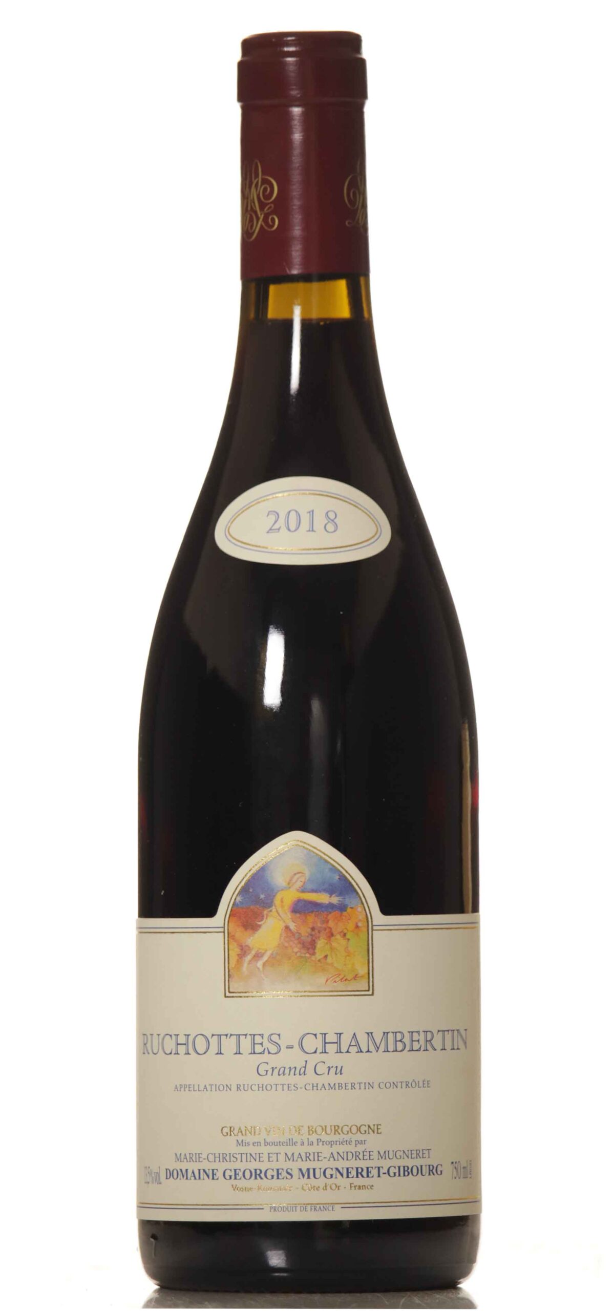 Ruchottes Chambertin 2018 G. Mugneret Gibourg - VINEUT
