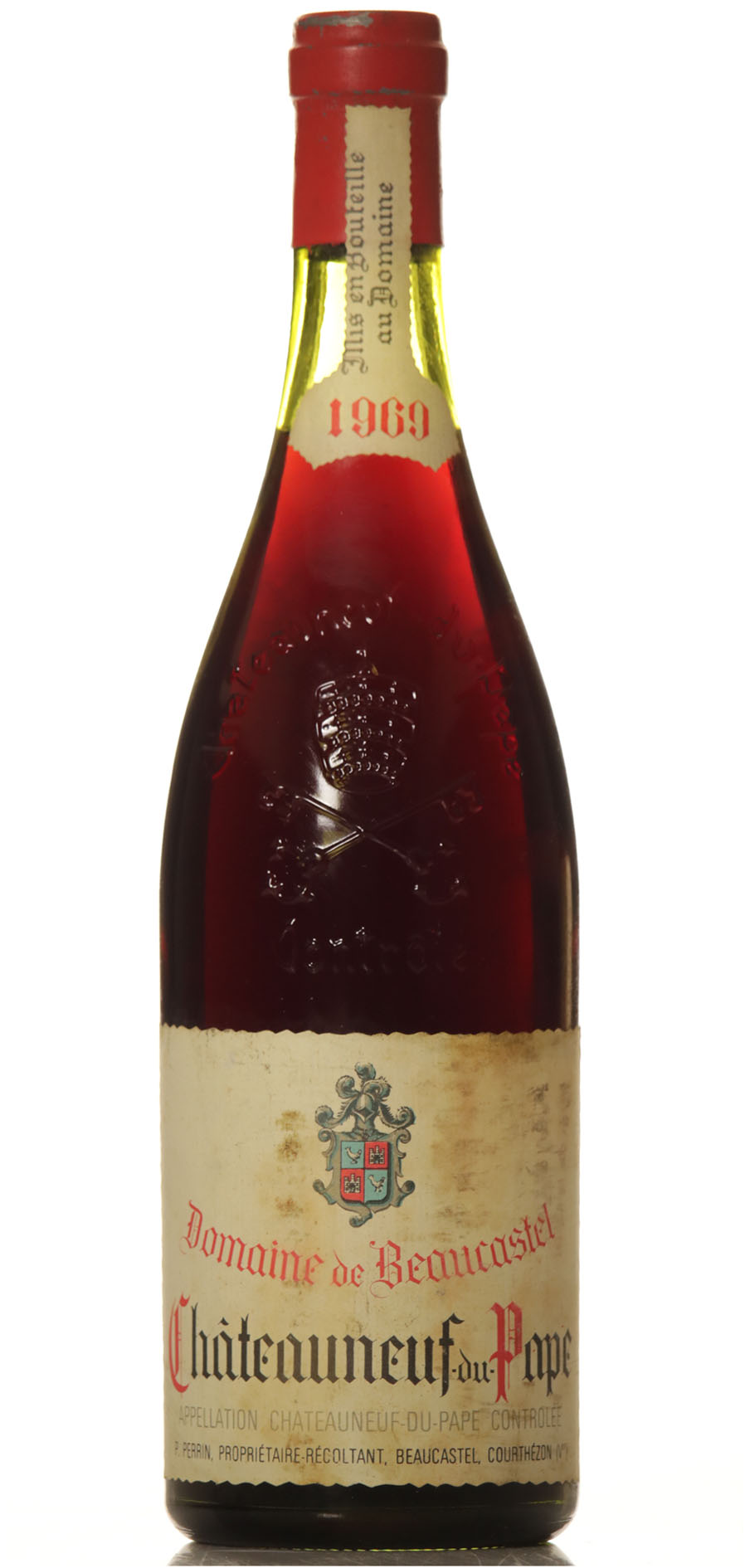 Beaucastel Chateauneuf du Pape 1969 - VINEUT