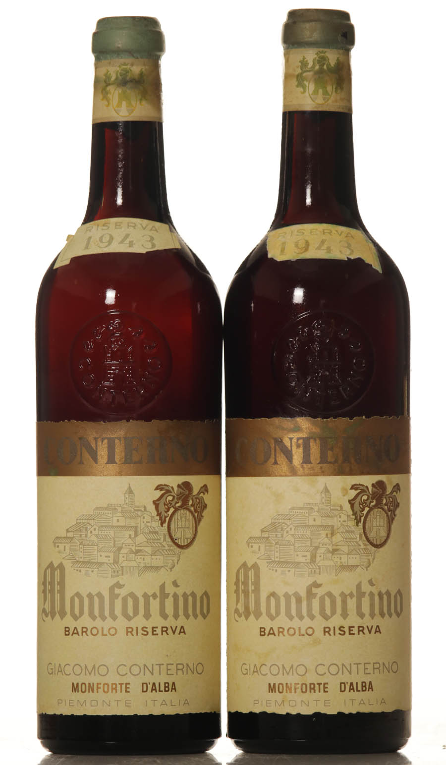 Giacomo Conterno Monfortino 1943 Barolo - Afbeelding 2