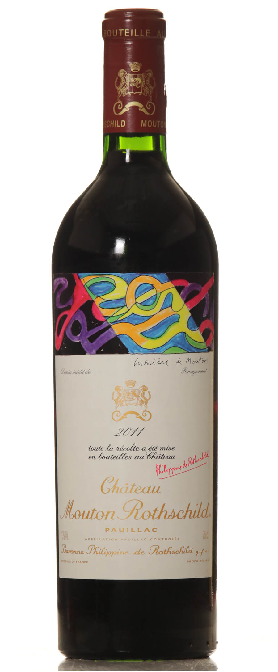 Mouton Rothschild 2011