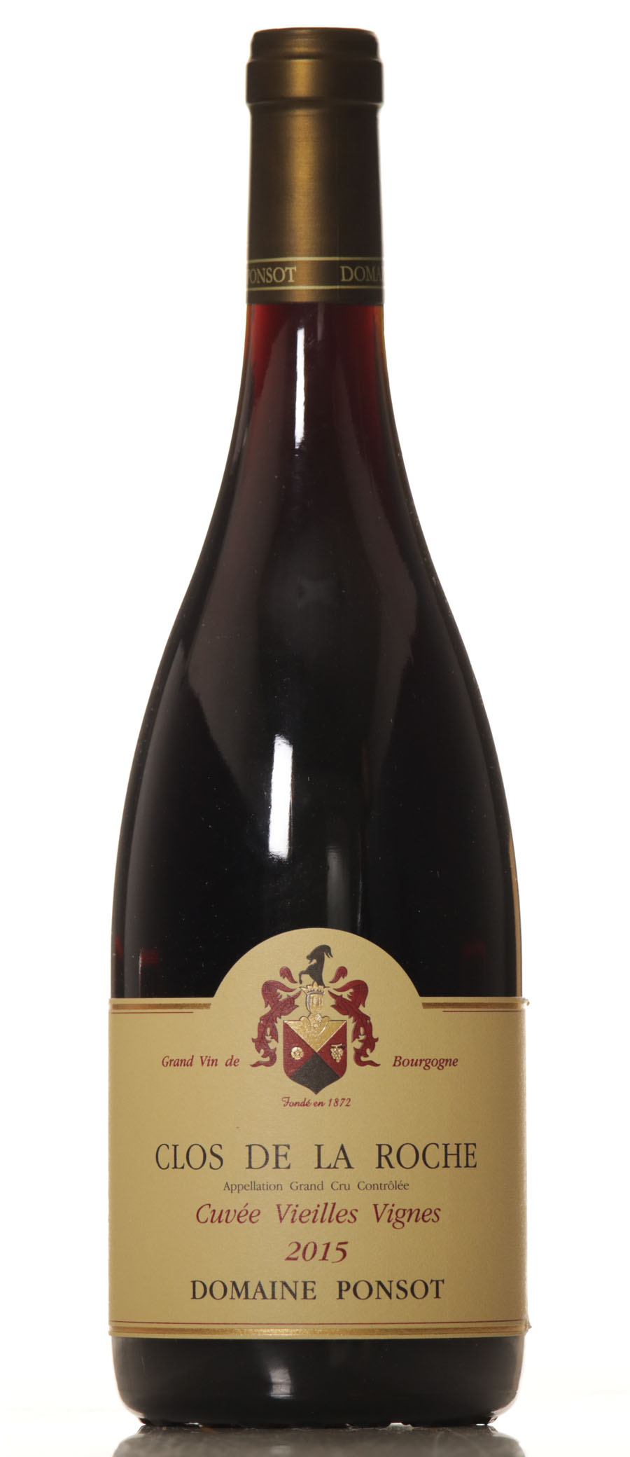 Ponsot Clos de la Roche 2015 - VINEUT