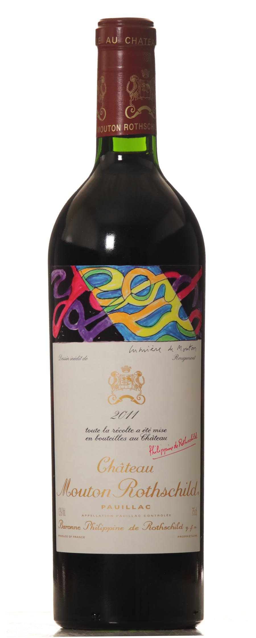 Mouton Rothschild 2011