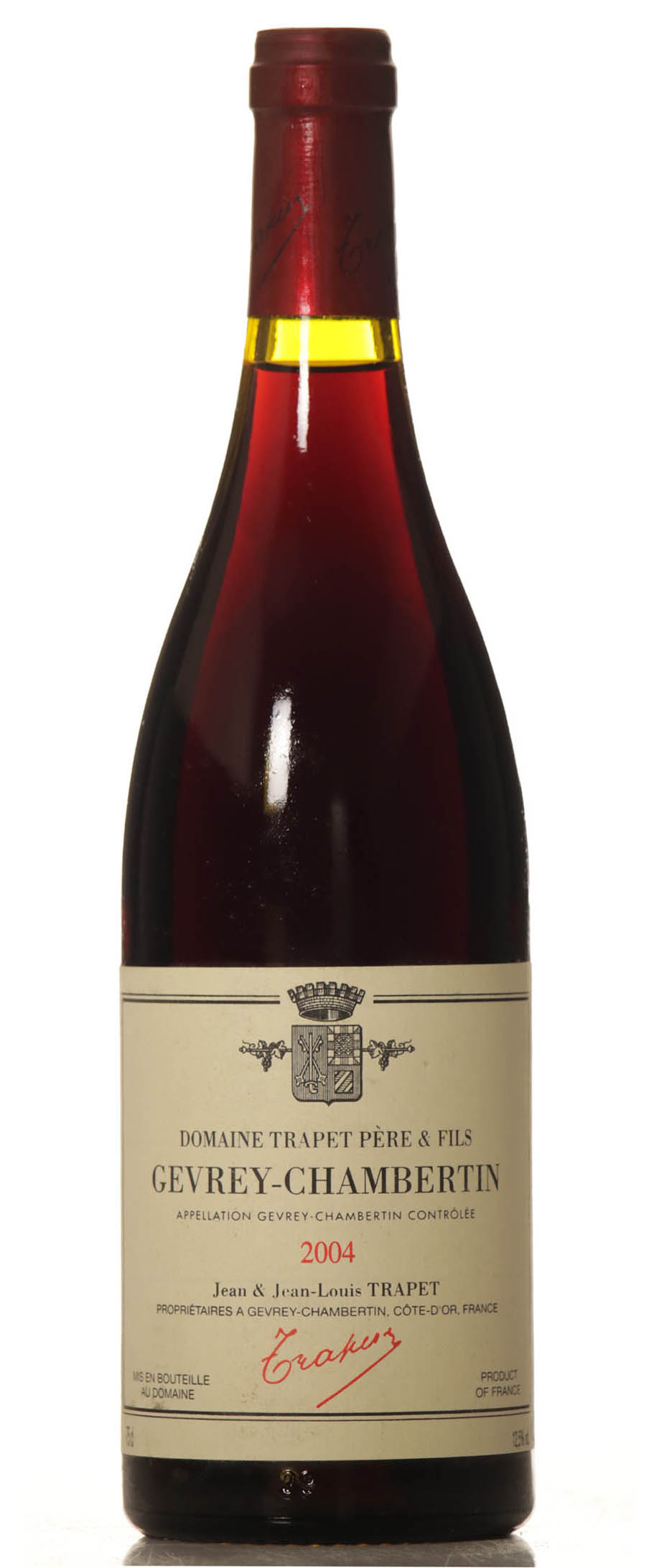 Trapet Gevrey Chambertin 2004 - VINEUT