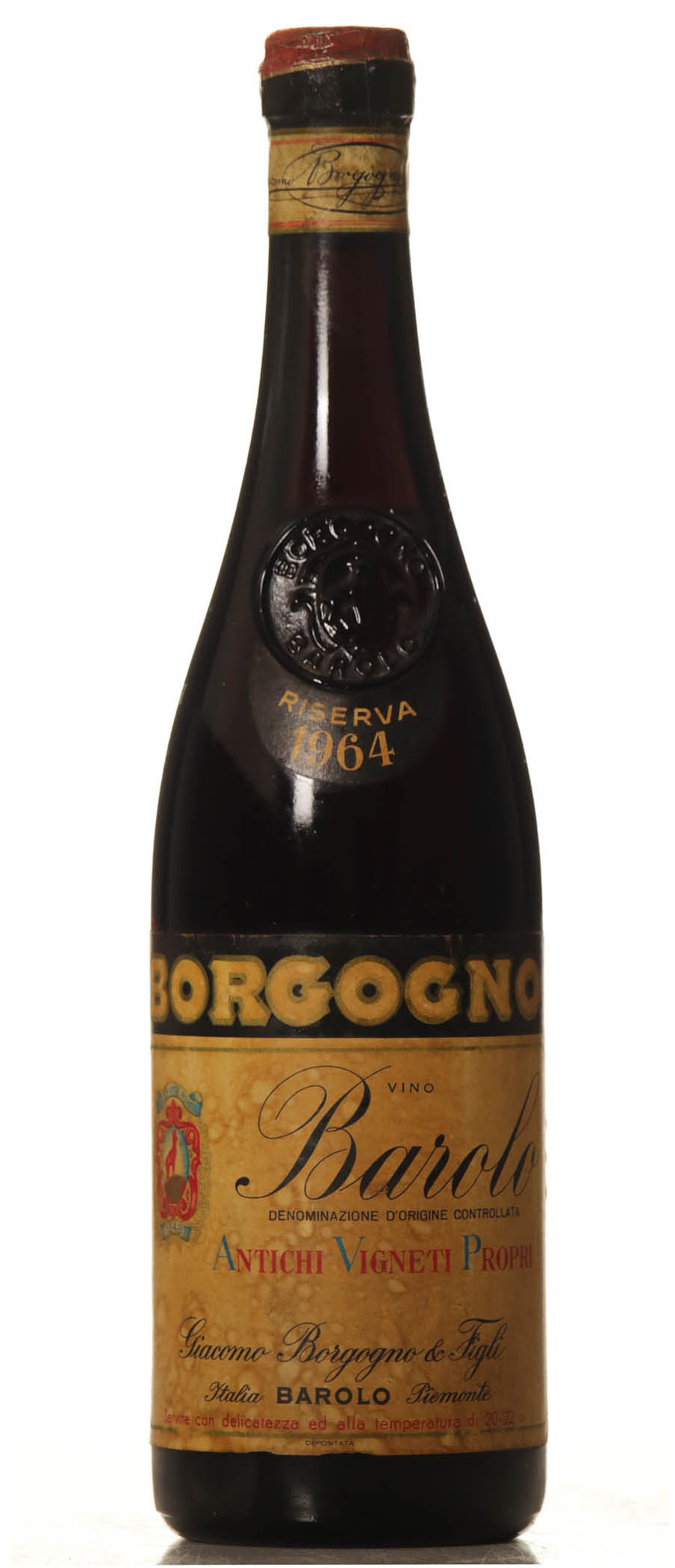 G. Borgogno Barolo Riserva 1964 - VINEUT