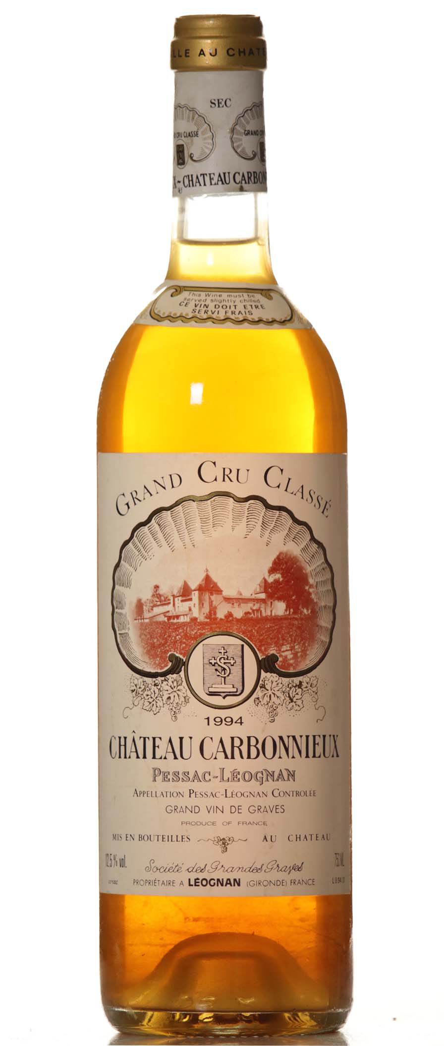 Carbonnieux 1994 blanc - VINEUT