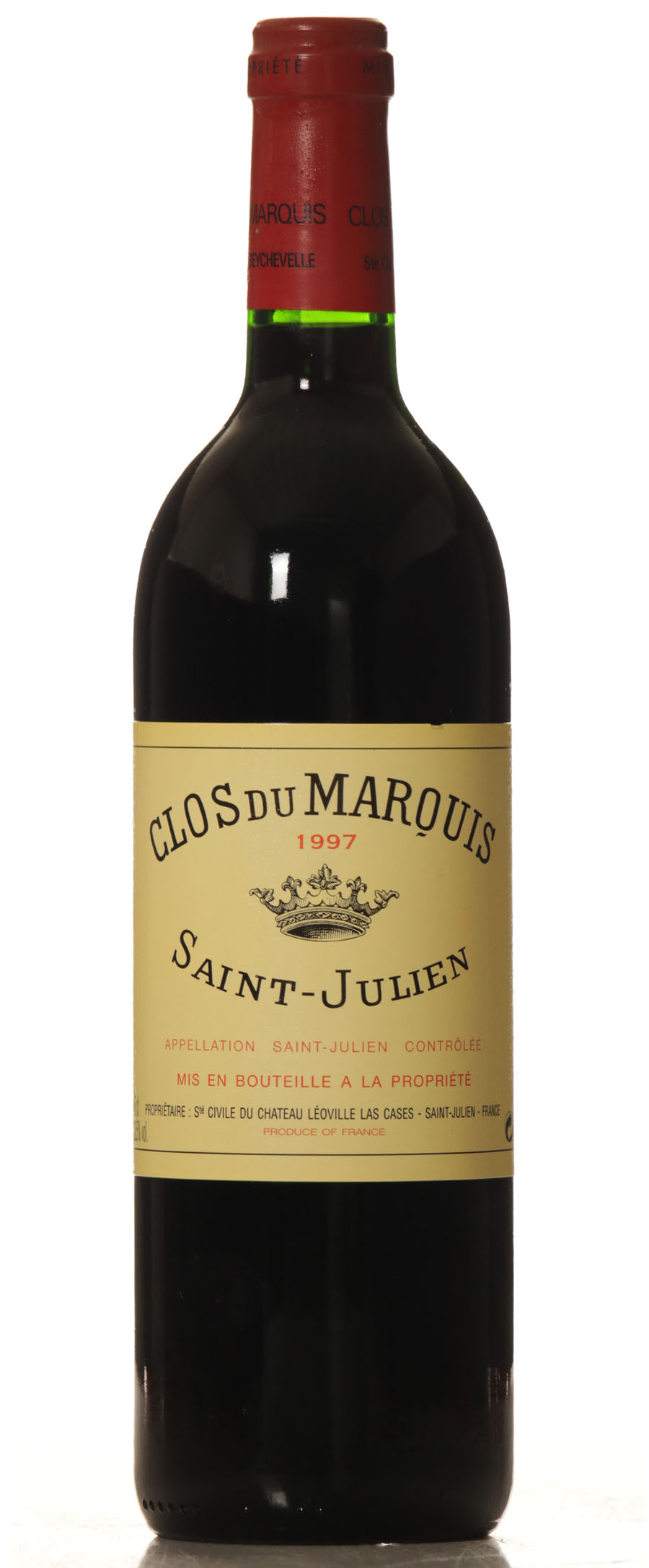 Clos du Marquis 1997 Leoville las Cases - VINEUT