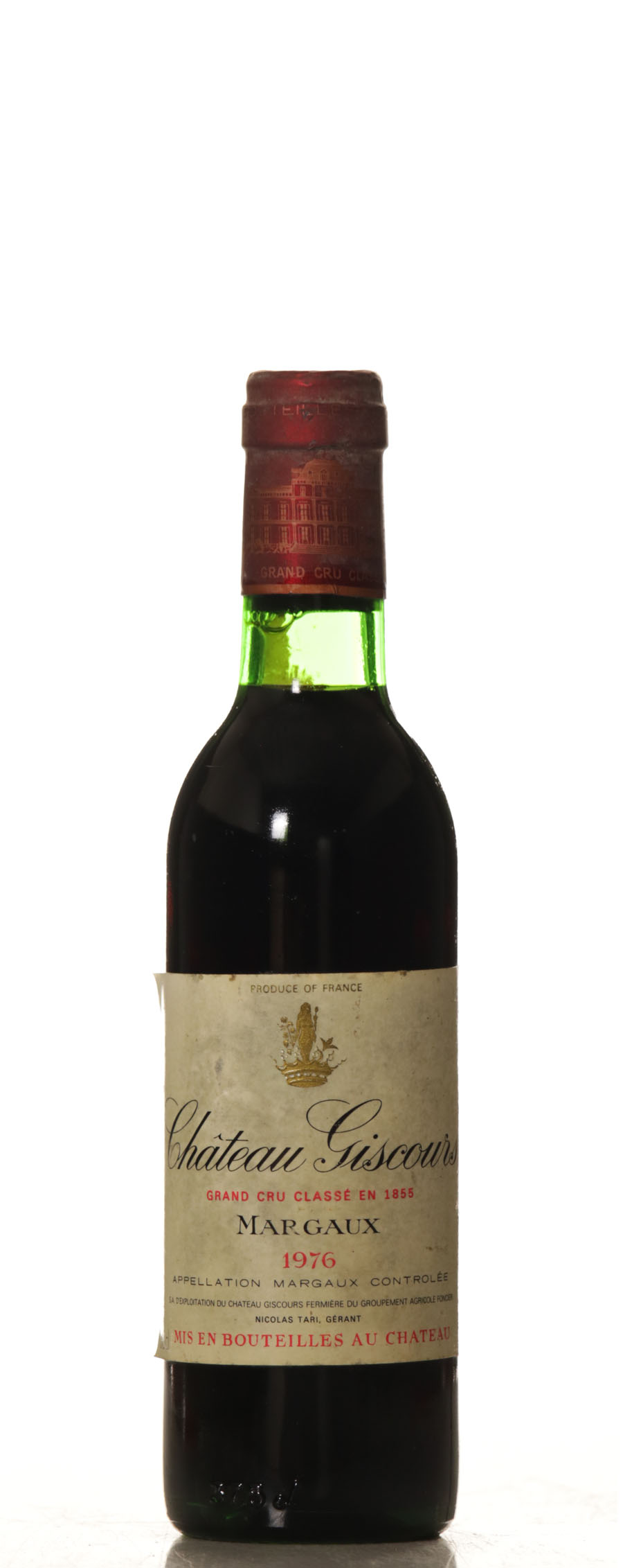 Giscours 1976 demi - VINEUT
