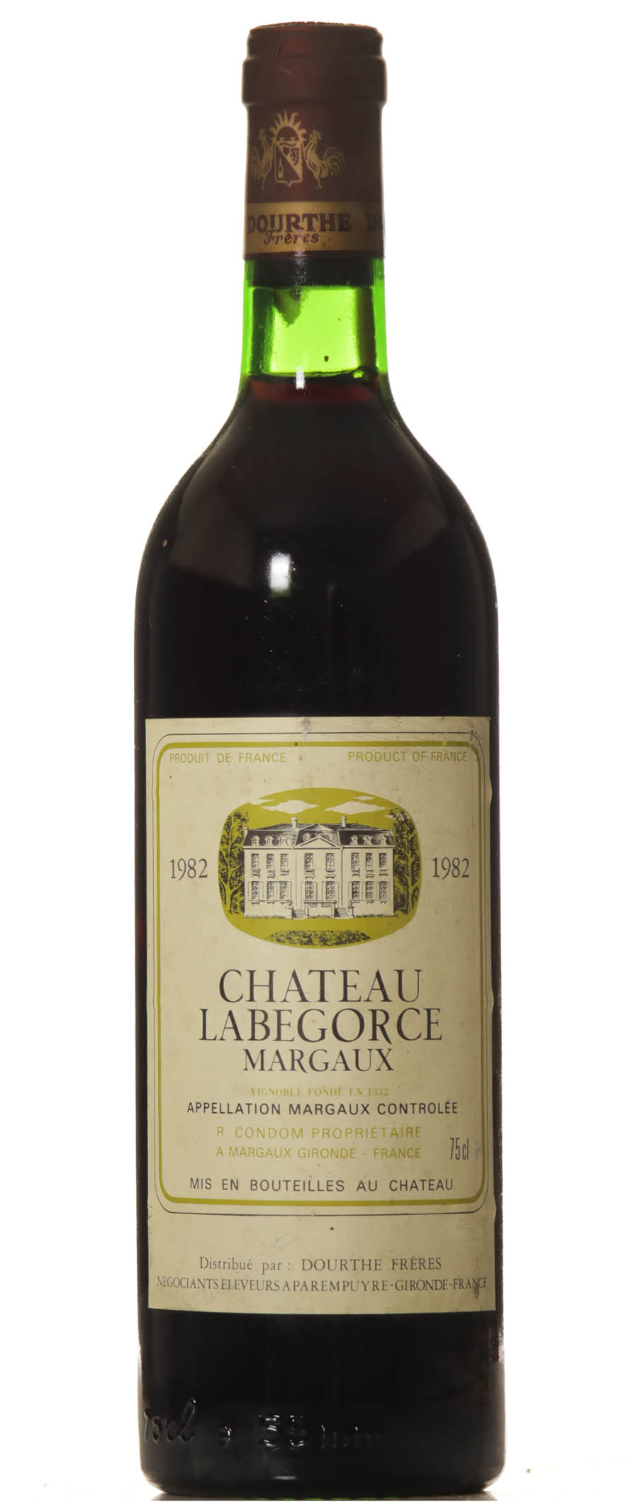 Labegorce 1982 - VINEUT