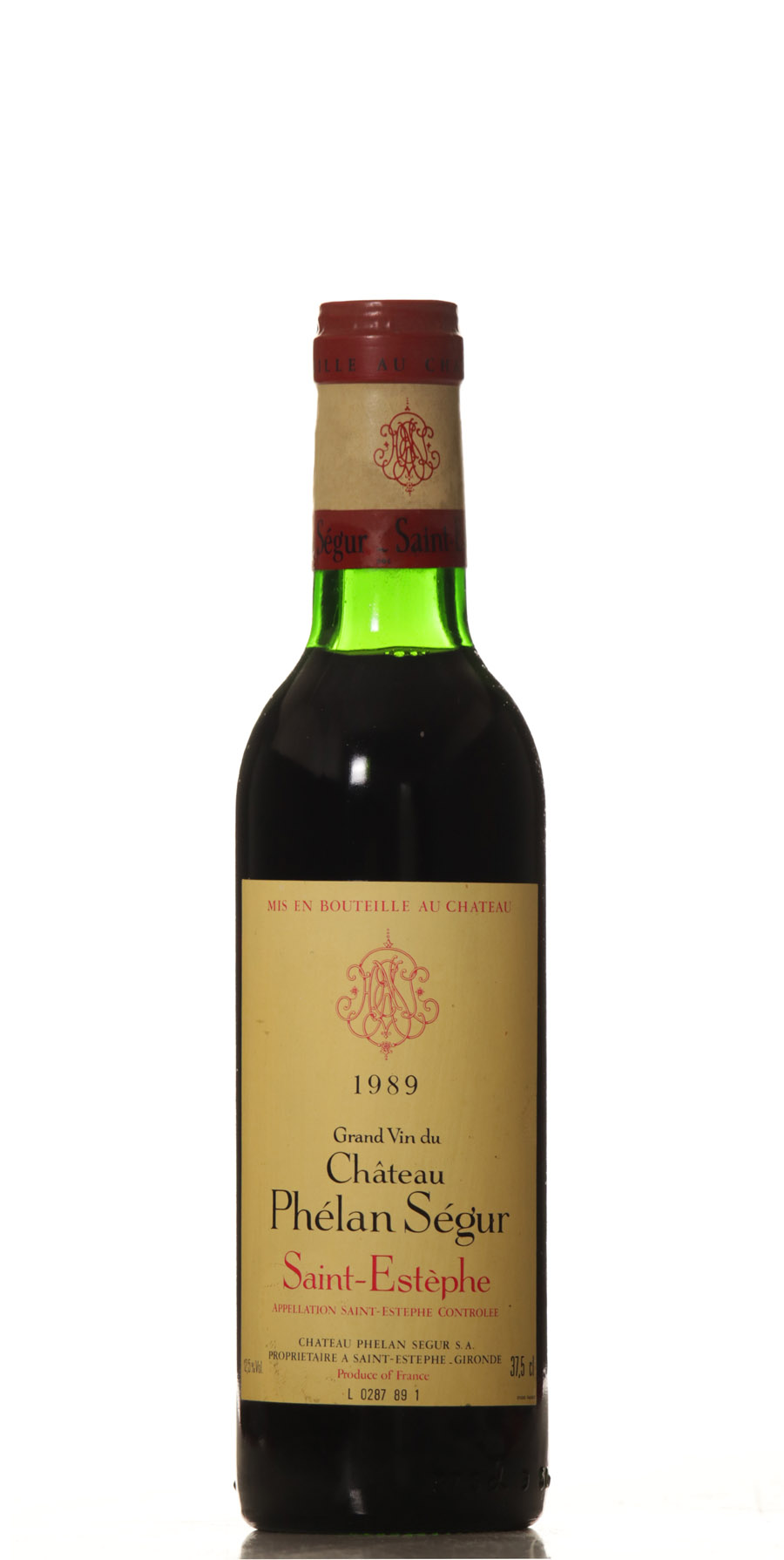 Phelan Segur 1989 demi - VINEUT
