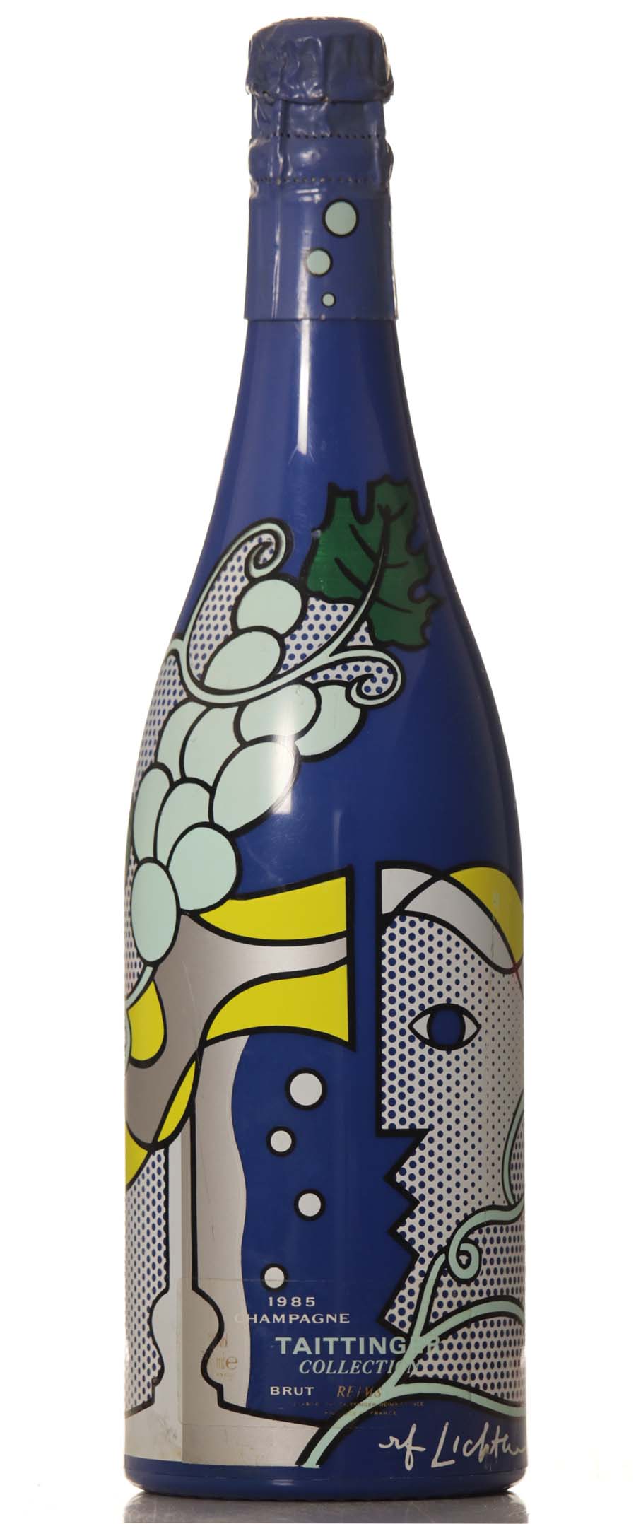 Taittinger Collection Roy Lichtenstein 1985 - VINEUT