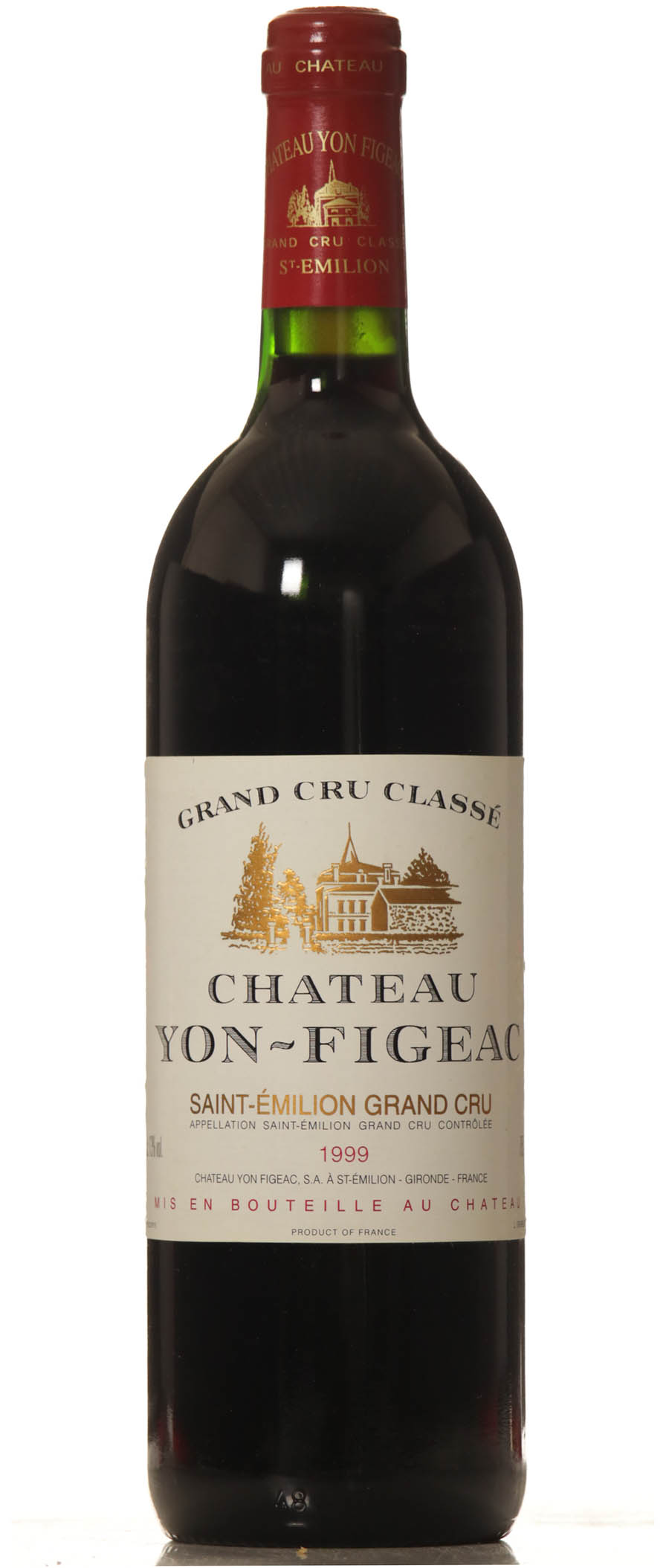 Yon Figeac 1999 - Afbeelding 2