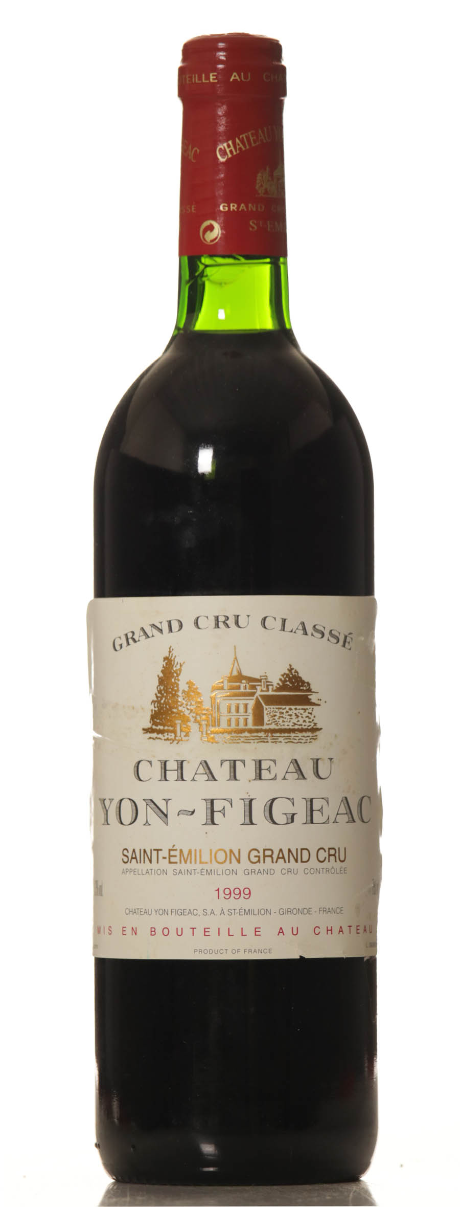 Yon Figeac 1999 - VINEUT