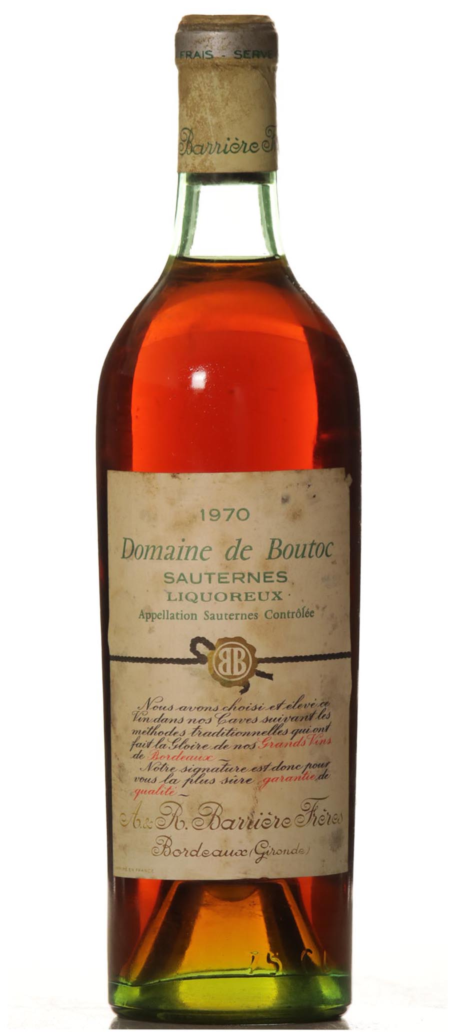 Boutoc 1970 Contigu Yquem - Afbeelding 2