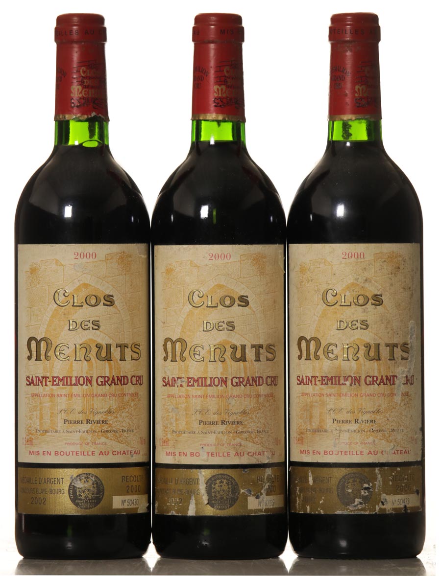 Clos des Menuts 2000 - Afbeelding 2