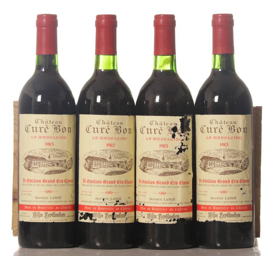 Cure Bon la Madeleine 1983 Case of 12 btl. - Afbeelding 2