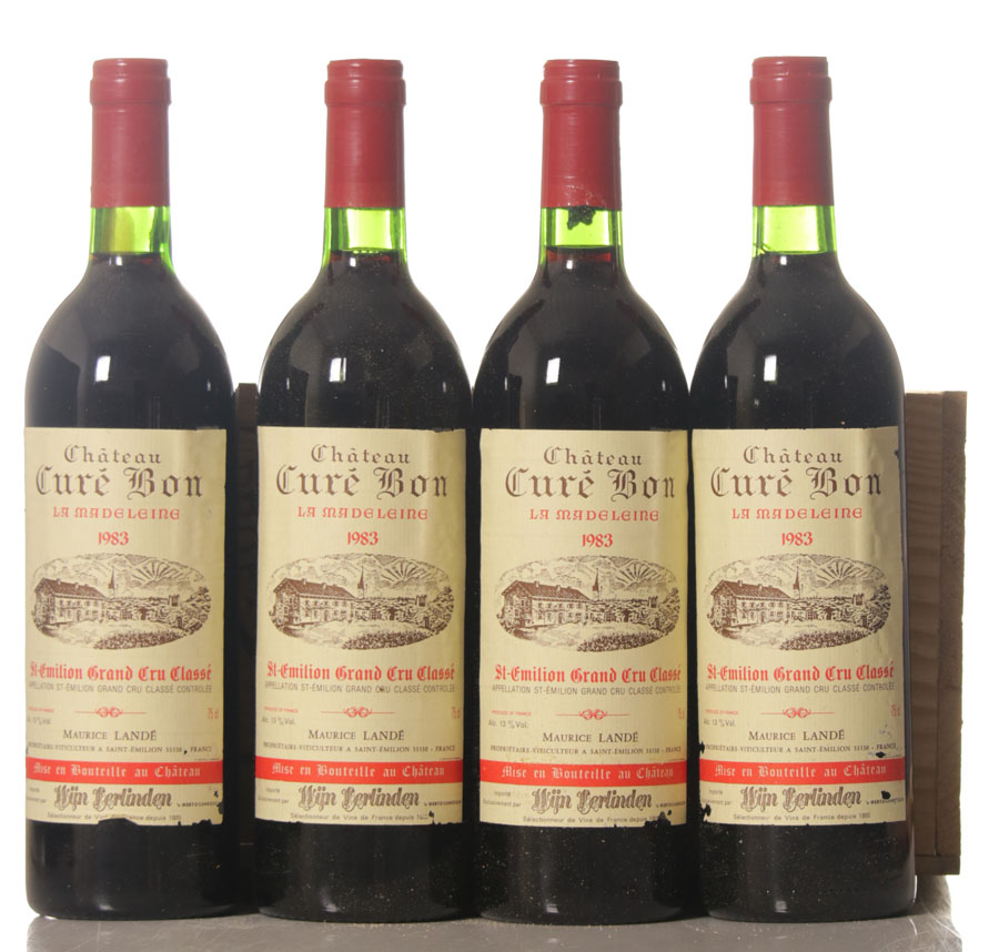 Cure Bon la Madeleine 1983 Case of 12 btl. - Afbeelding 3