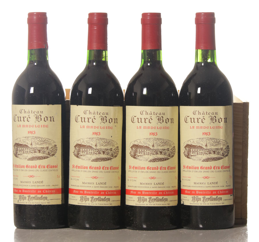 Cure Bon la Madeleine 1983 Case of 12 btl. - Afbeelding 4