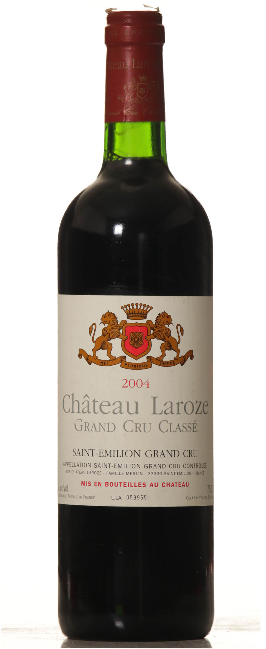 Laroze 2004 - VINEUT