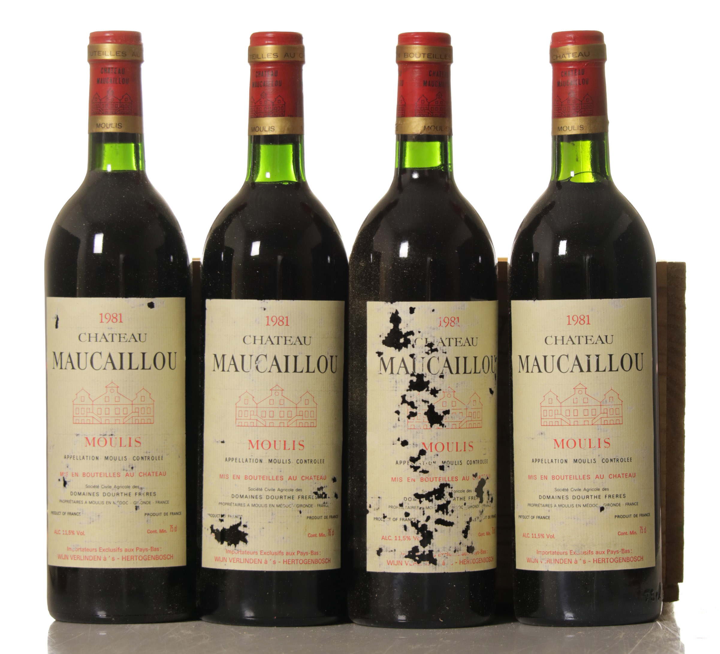 Maucaillou 1981 in Case of 12 btl. - Afbeelding 2