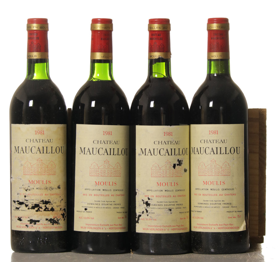 Maucaillou 1981 in Case of 12 btl. - Afbeelding 3
