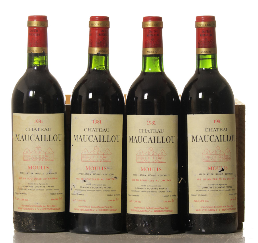 Maucaillou 1981 in Case of 12 btl. - Afbeelding 4