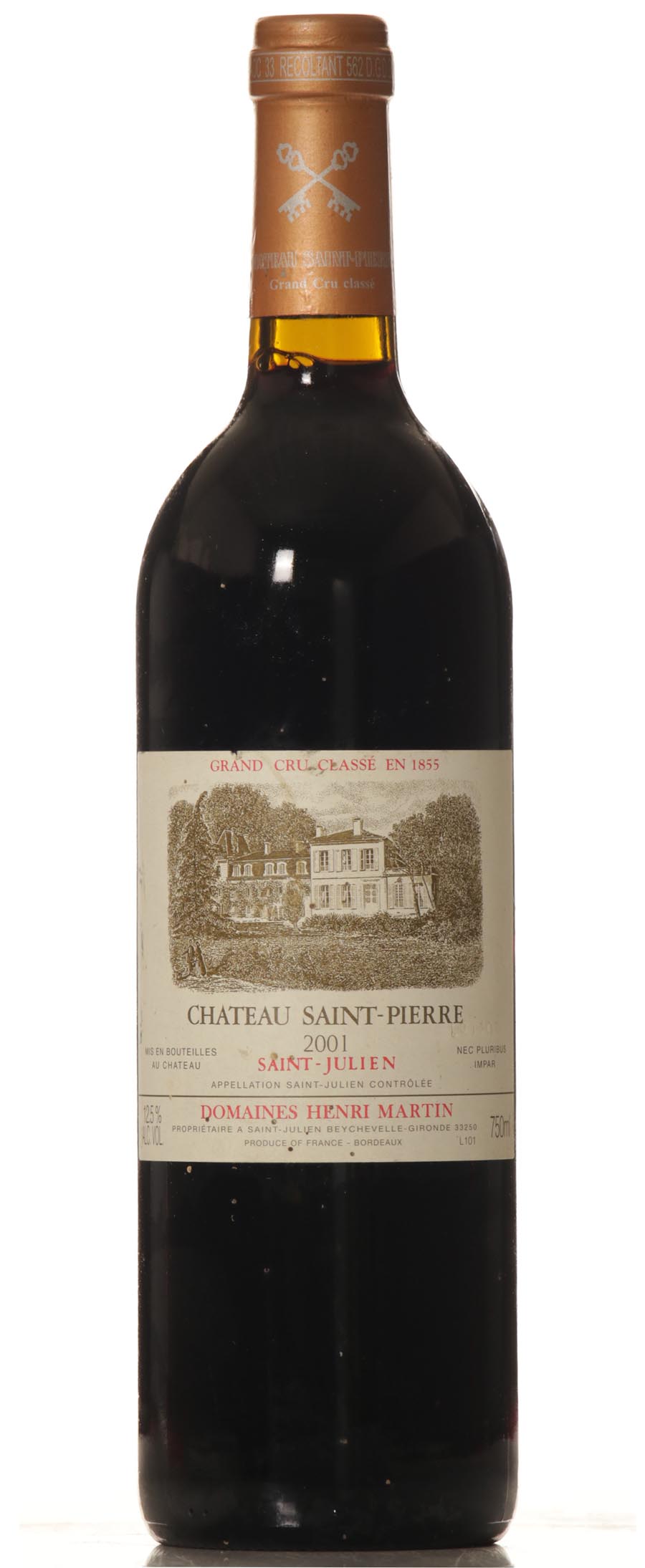 Saint Pierre 2001 - VINEUT
