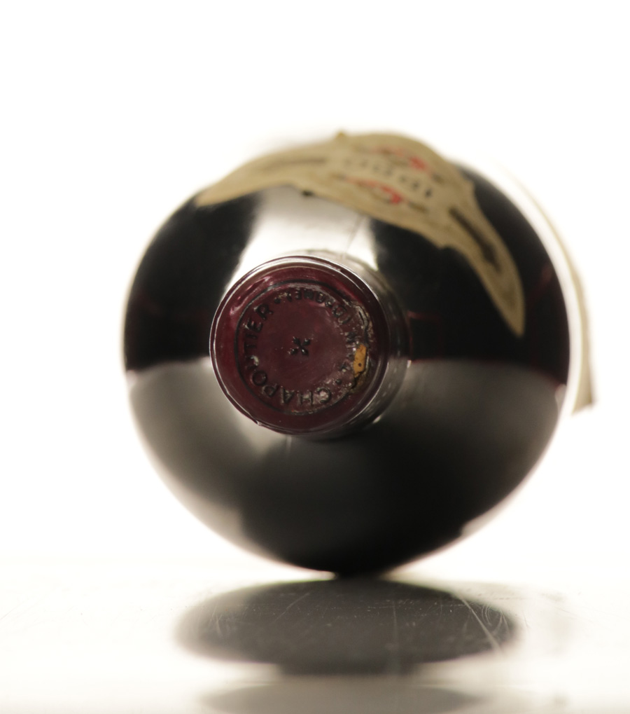 Chapoutier Cote Rotie 1980 - Afbeelding 2