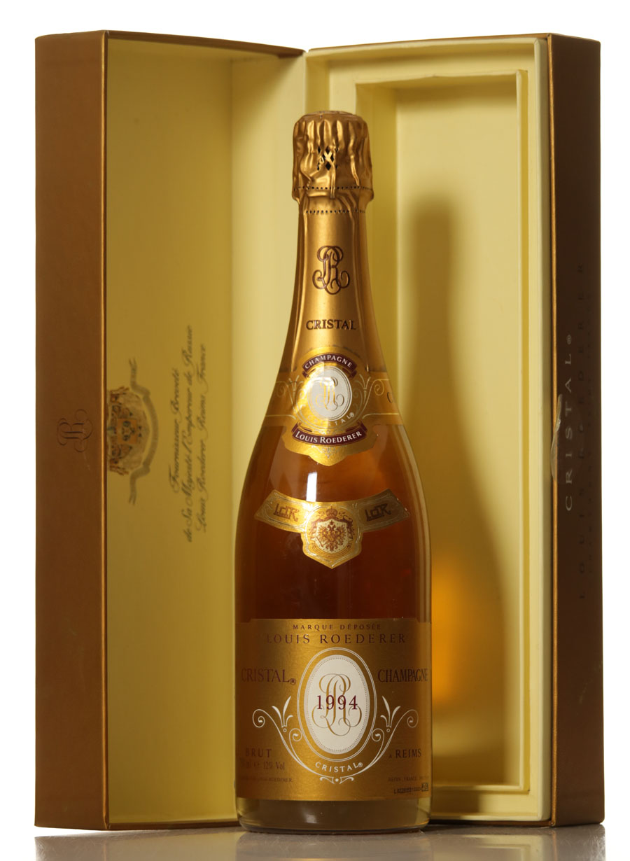 Louis Roederer Cristal 1994 in Giftbox - Afbeelding 2