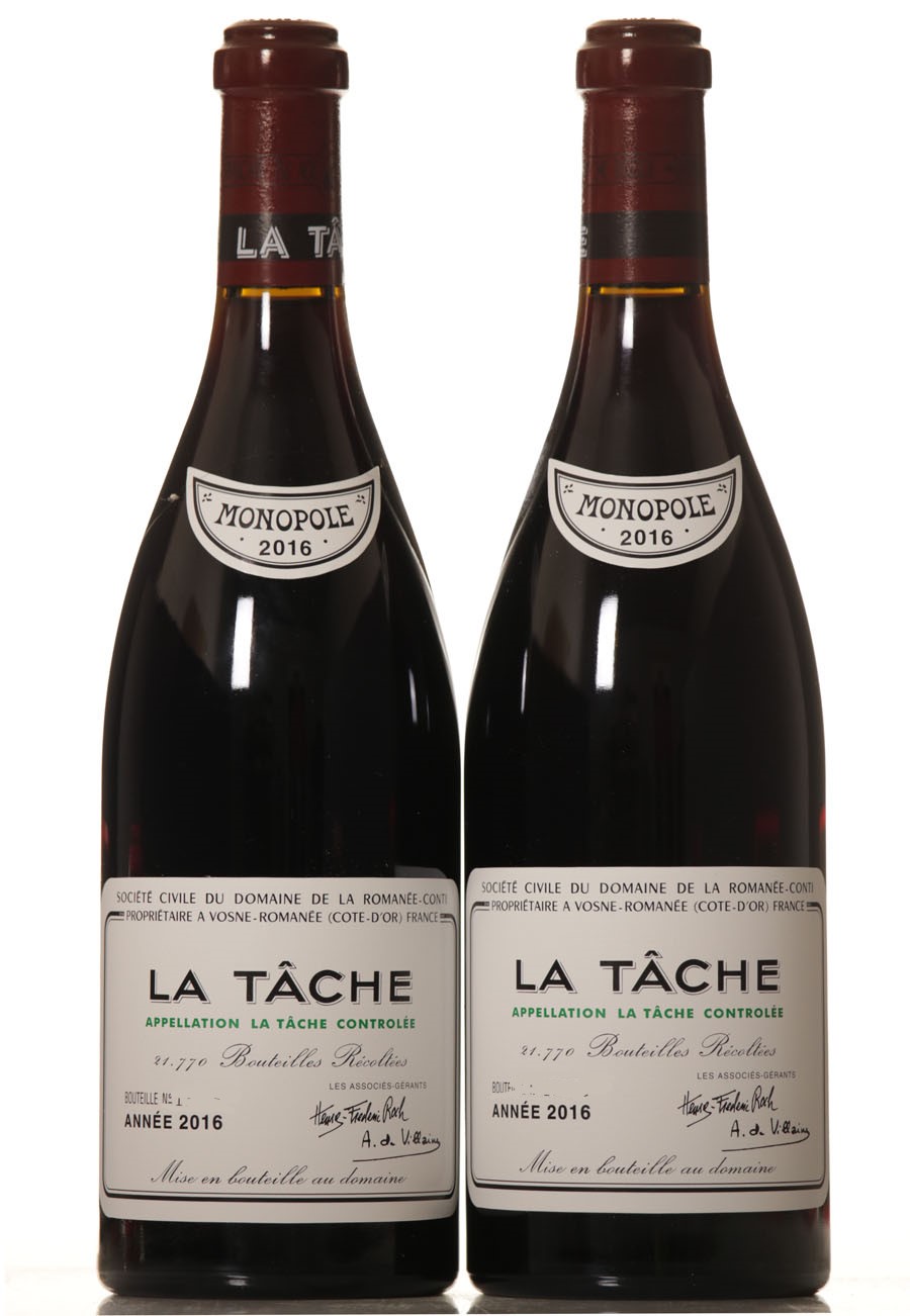 La Tache 2016 Domaine de la Romanee Conti - Afbeelding 2
