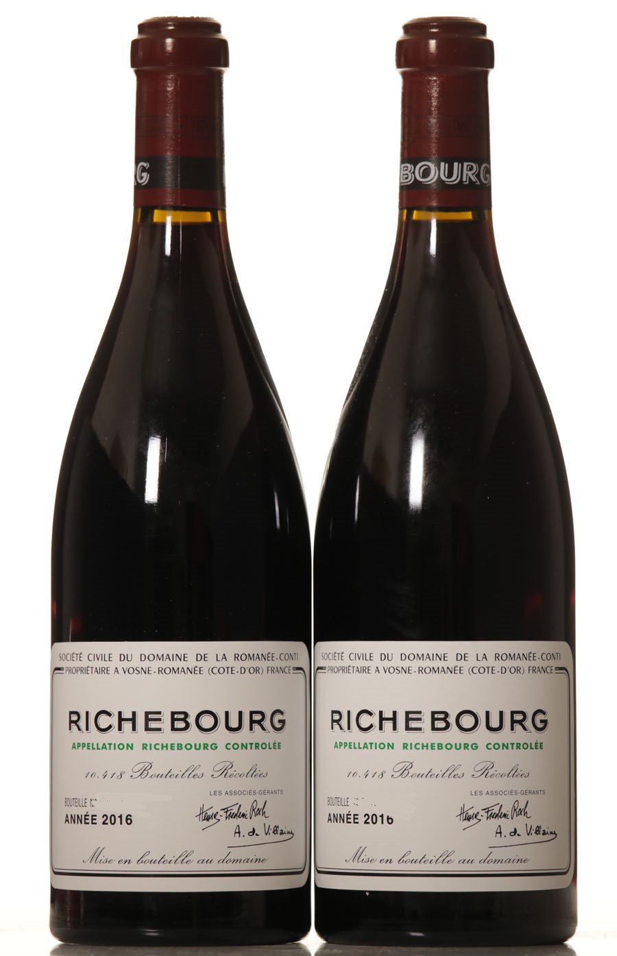 Richebourg 2016 Domaine de la Romanee Conti - Afbeelding 2
