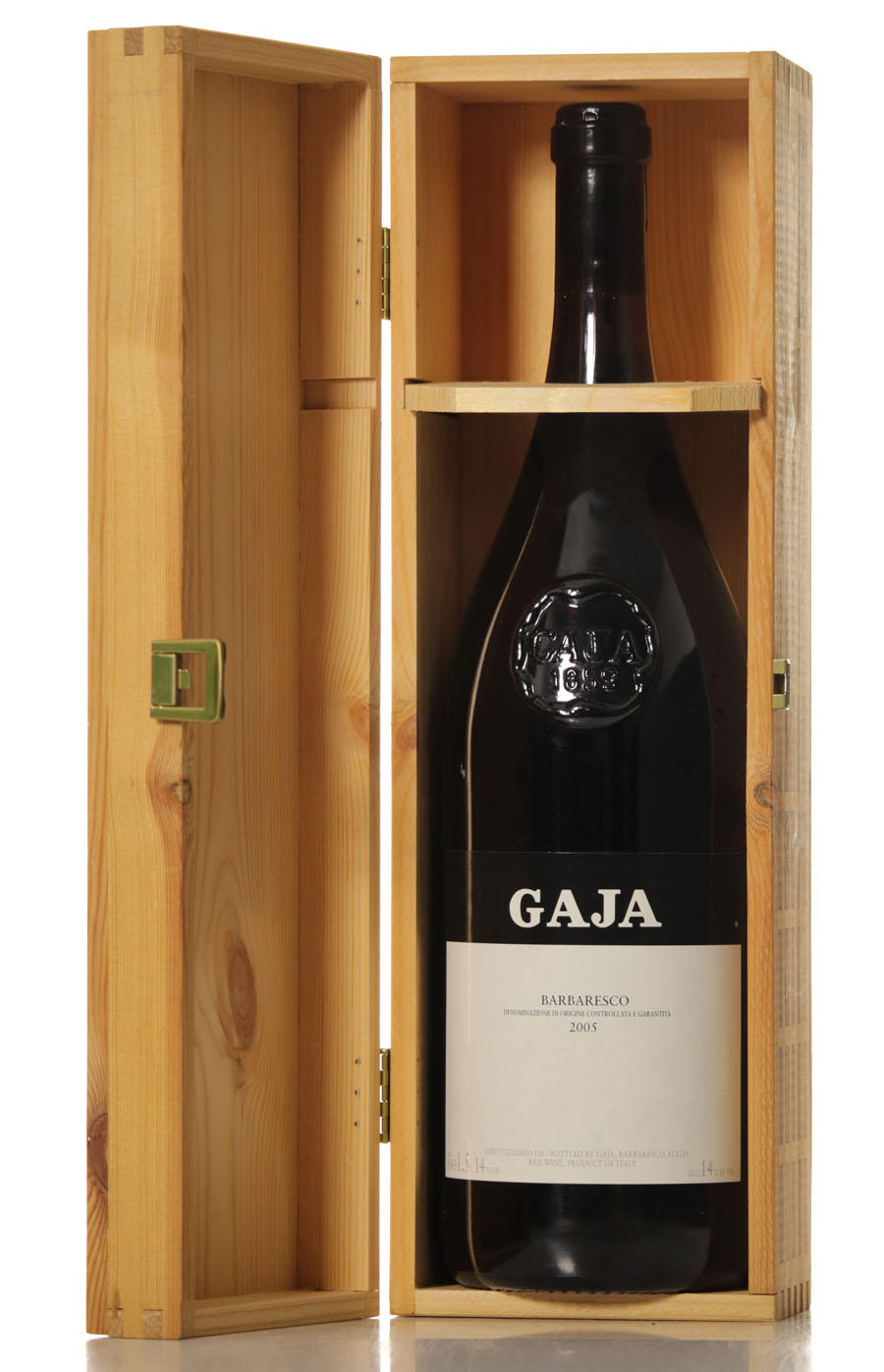 Gaja Barbaresco 2005 Magnum in owc1 - VINEUT