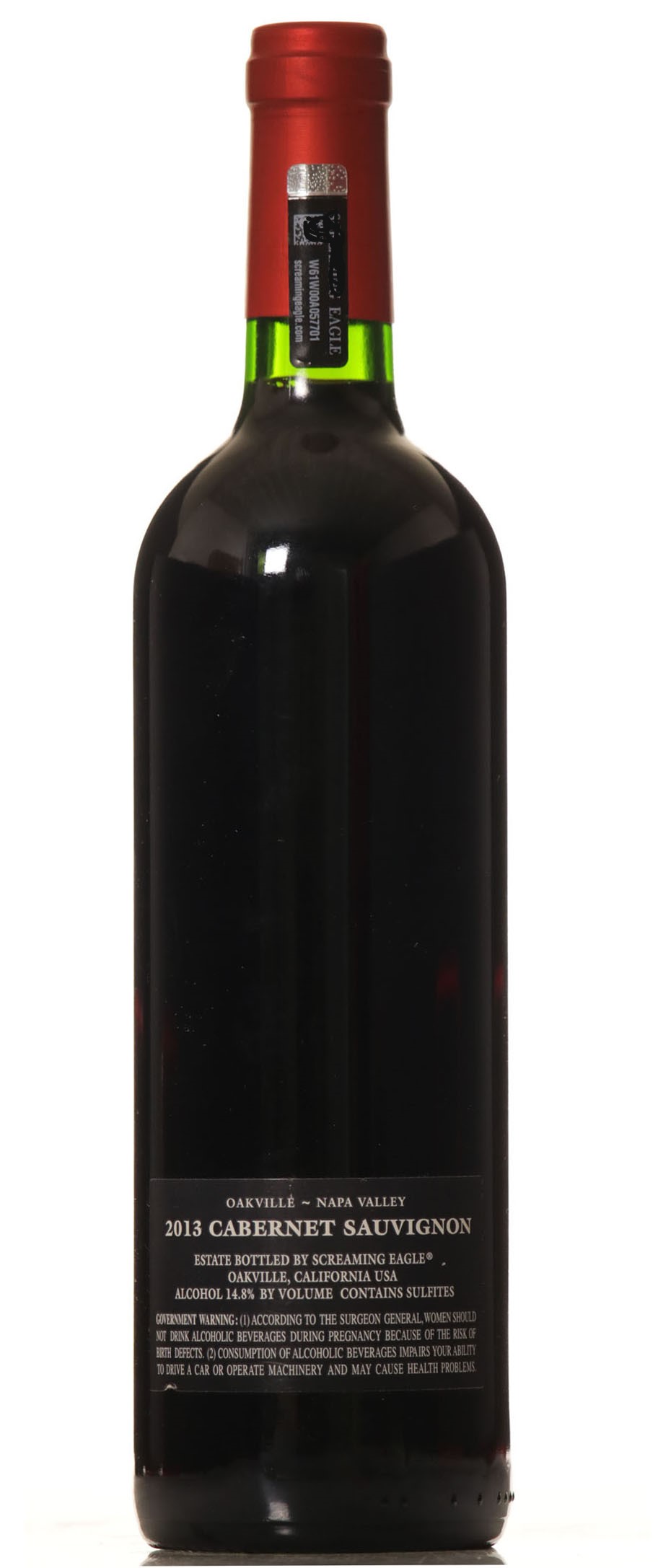Screaming Eagle 2013 Cabernet Sauvignon - Afbeelding 2
