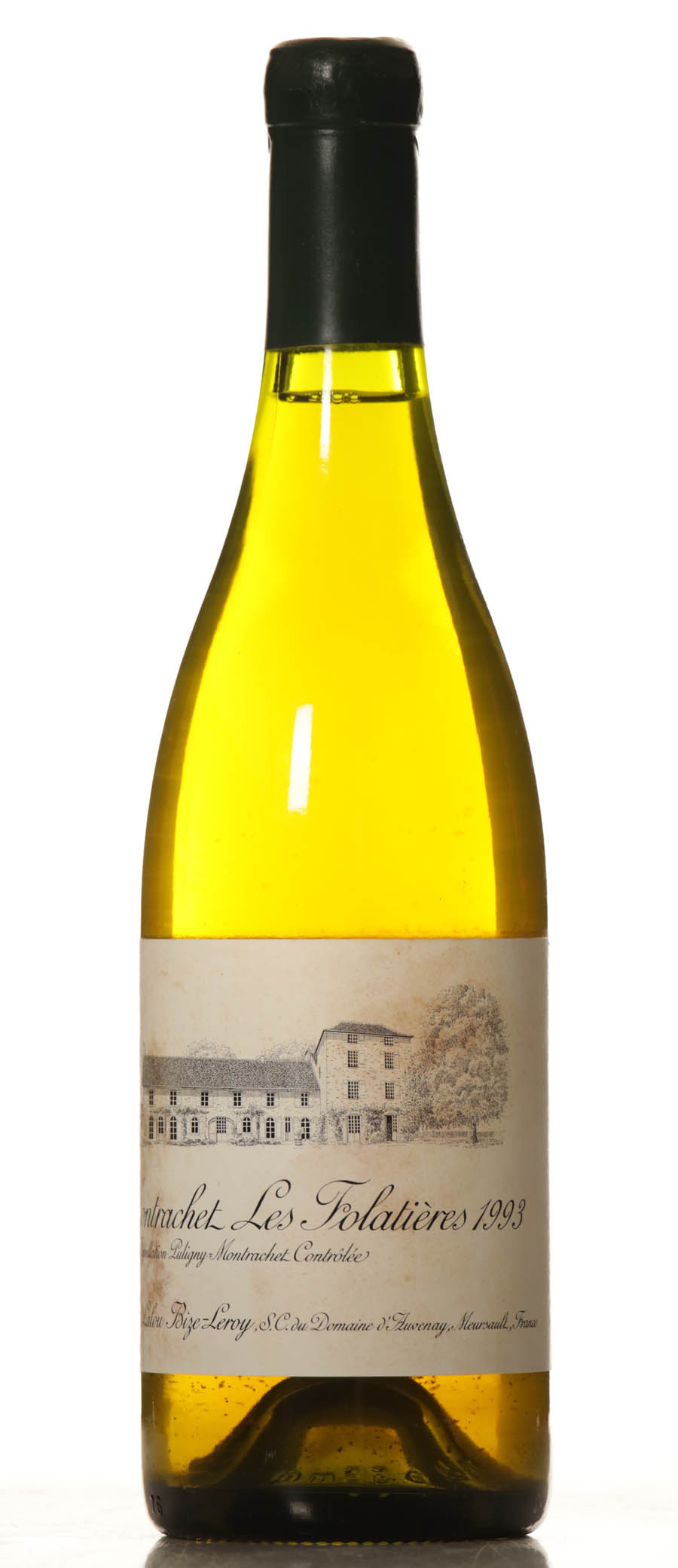 Domaine d'Auvenay Puligny Montrachet Les Folatieres 1993 (sl) - Afbeelding 11