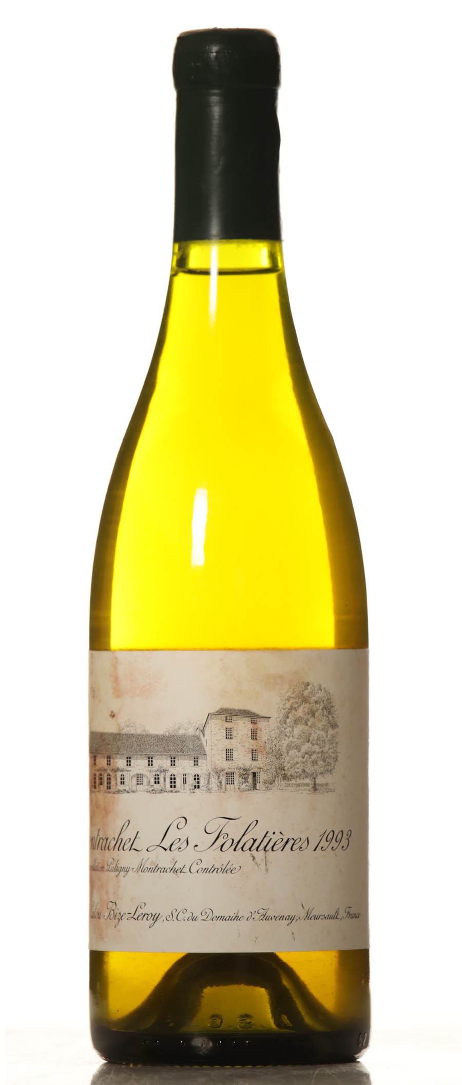 Domaine d'Auvenay Puligny Montrachet Les Folatieres 1993 (sl) - Afbeelding 6